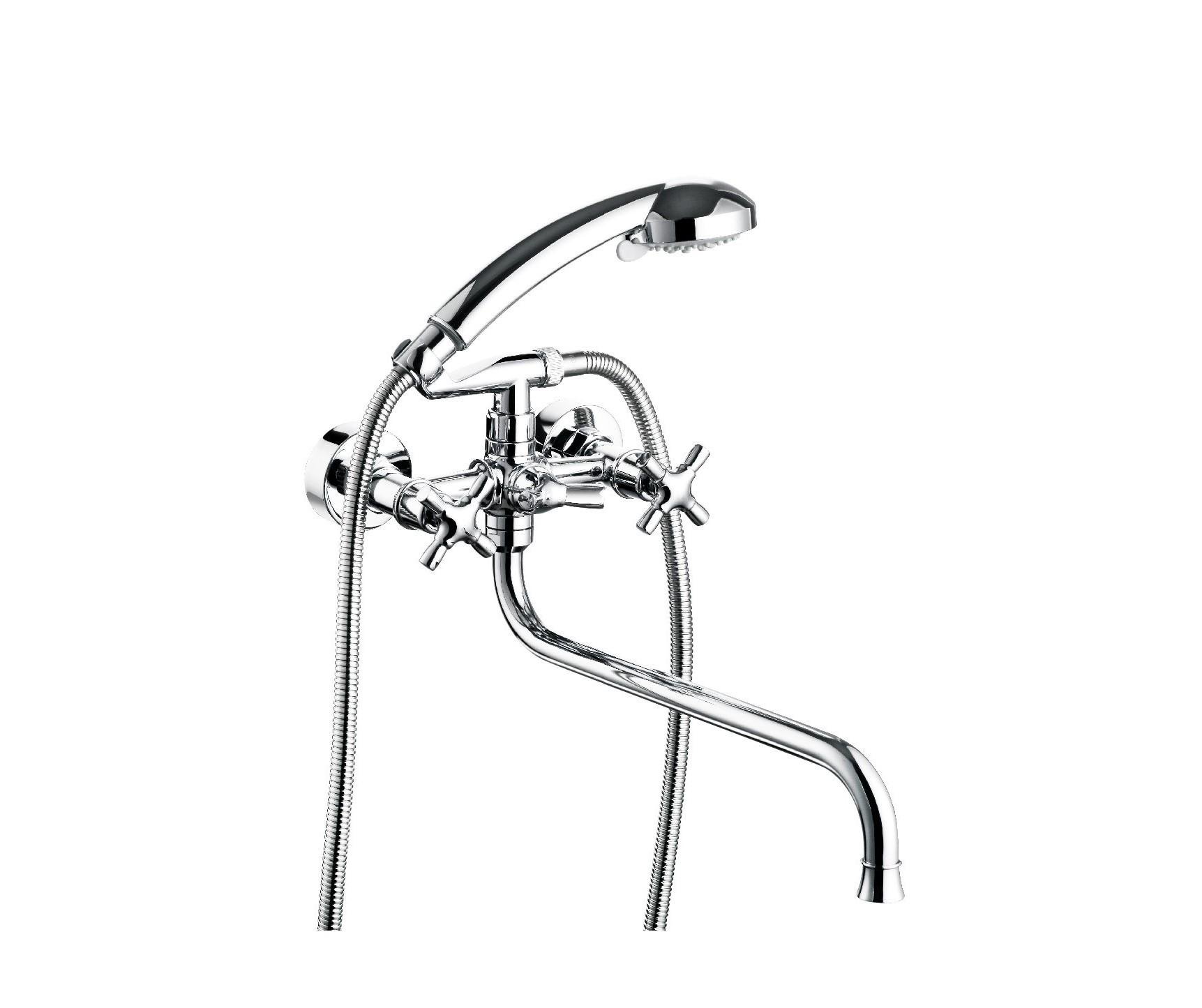 Смеситель для ванны ZEGOR TROYA (JIM7-A721)