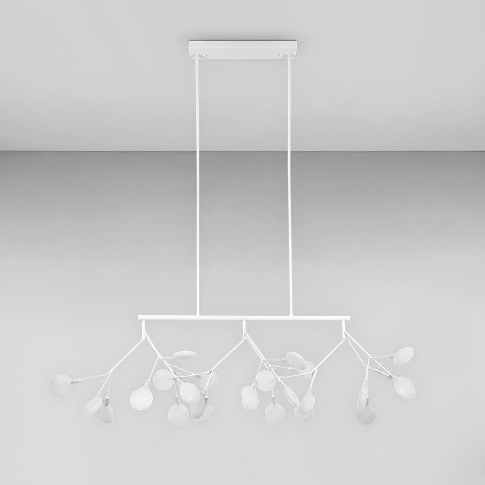 Люстра молекула підвісна Lighthouse LS-17118-27 WH/WH Білий
