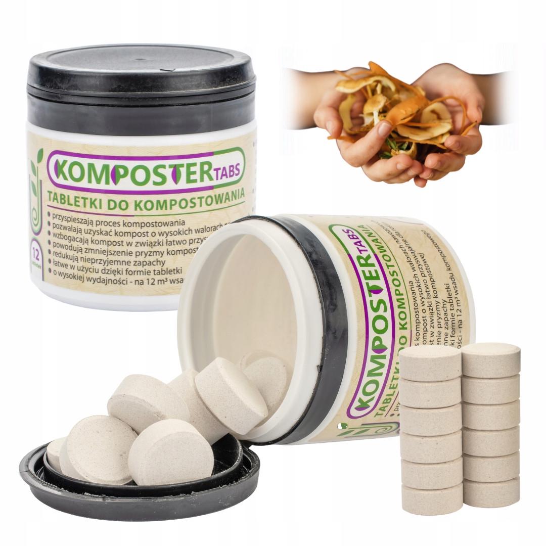 Біоактиватор для компостування Biobakt Komposter 12 табл. 100 г (11730) - фото 4