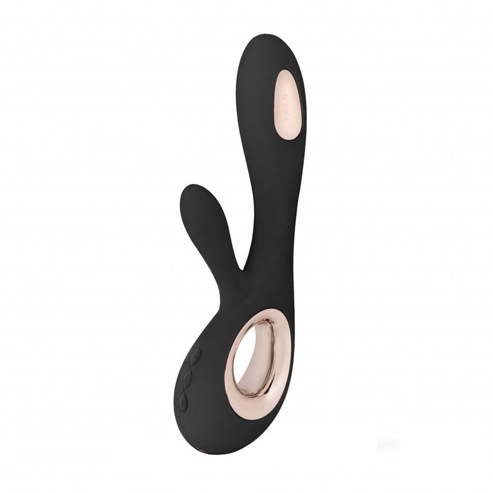 Вибратор Lelo Soraya Wave Black 22 см Черный (13017) Вибратор Lelo Soraya Wave Black 22 см Черный (13017)