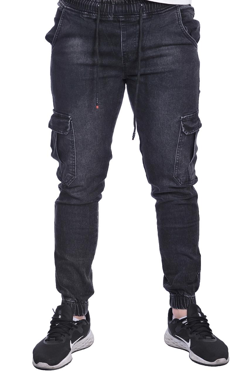 Джинси чоловічі Yagesheng 24-9007 р. 36 Темно-сірий - фото 2 Джинси чоловічі Yagesheng 24-9007 р. 36 Темно-сірий - фото 2