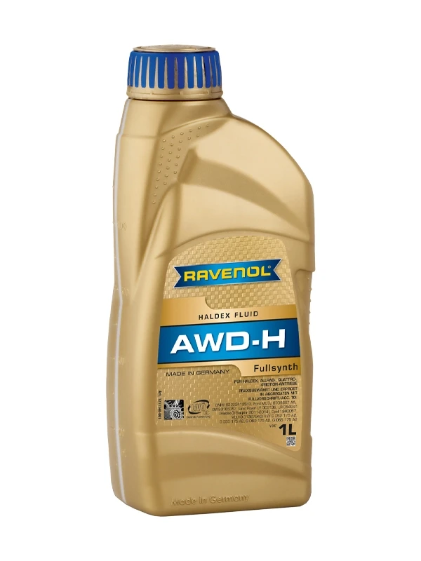 Масло для муфты Haldex RAVENOL AWD-H Fluid синтетика 1 л (1211140-001)