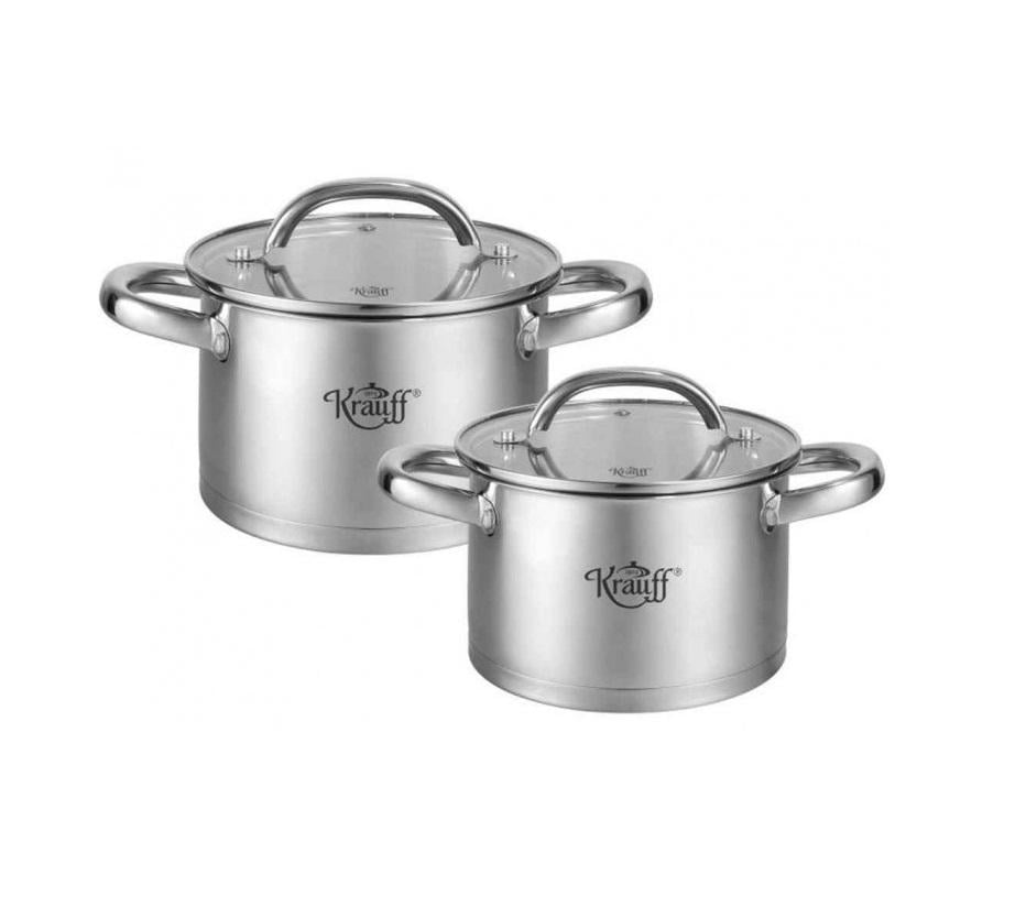 Набор посуды Krauff Meiste 4 пр. Серый
