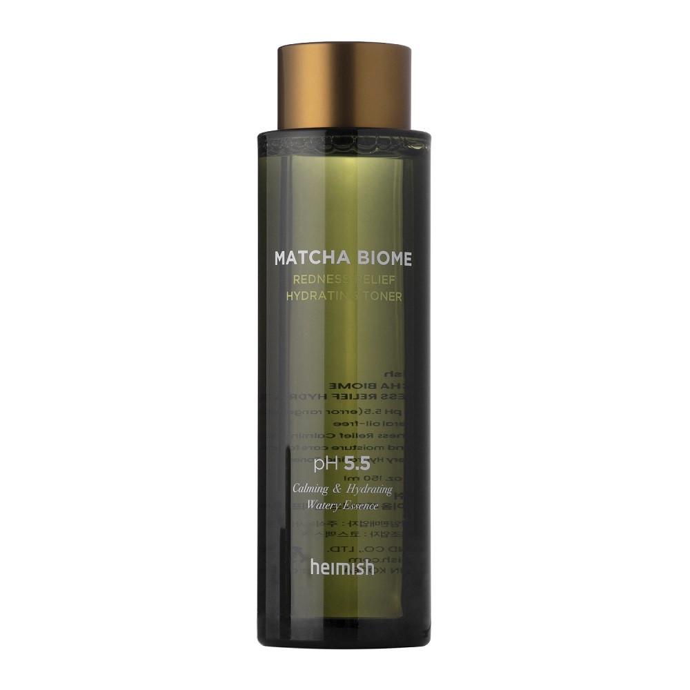 Тонер для лица увлажняющий с матчей Heimish Matcha Biome Redness Relief Hydrating Toner 150 мл (2634312426) Тонер для лица увлажняющий с матчей Heimish Matcha Biome Redness Relief Hydrating Toner 150 мл (2634312426)