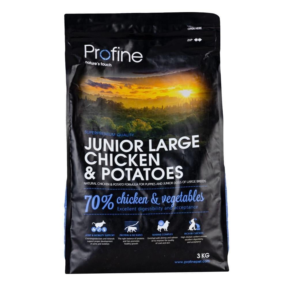 Корм сухой для щенков Profine Junior Large 3 кг (1789920089)