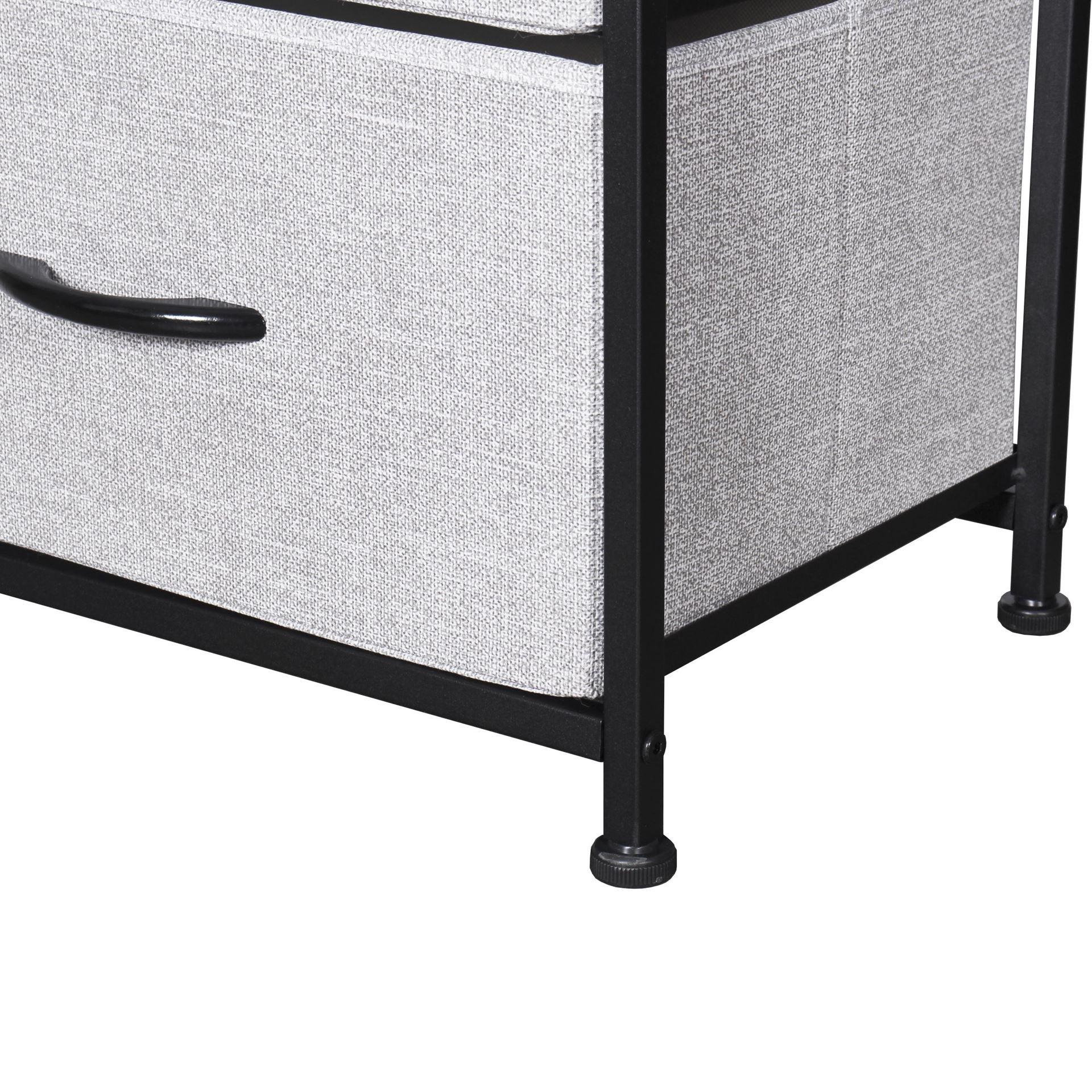 Комод бытовой Luminaria Серый (PERFECT GRAY 4B) - фото 5 Комод бытовой Luminaria Серый (PERFECT GRAY 4B) - фото 5