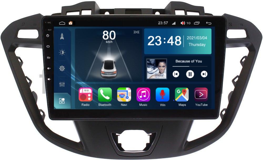 Автомагнітола штатна Phantom DVA-2K10 Pro Ford Transit Tourneo high 17- (PH-6561464)