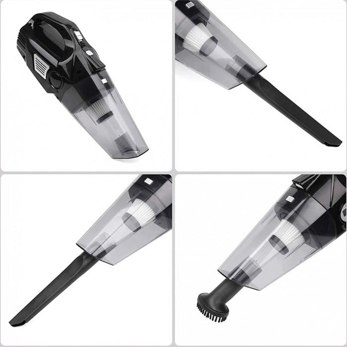 Автопилосос бездротовий Car Mounted Vacuum Cleaner 4в1 з електронним манометром (JM_7554) - фото 8 Автопилосос бездротовий Car Mounted Vacuum Cleaner 4в1 з електронним манометром (JM_7554) - фото 8