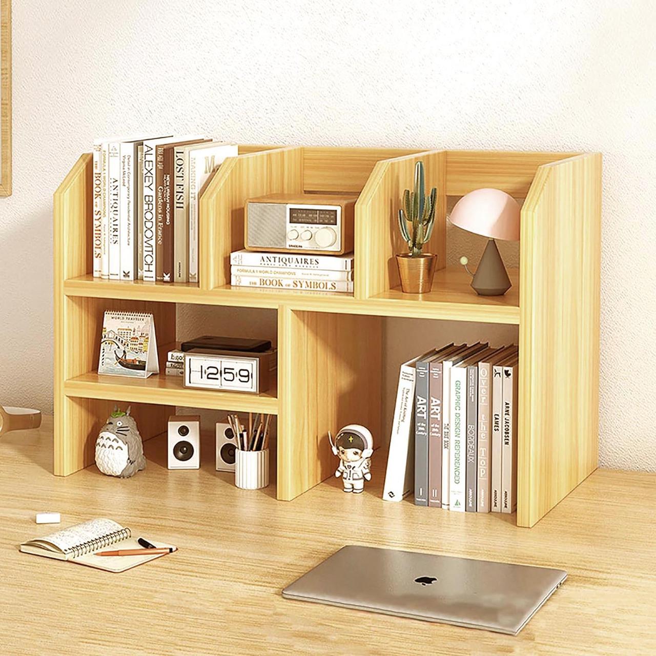 Полка-надстройка настольная из дерева Хетчер карри (АКД-014003)