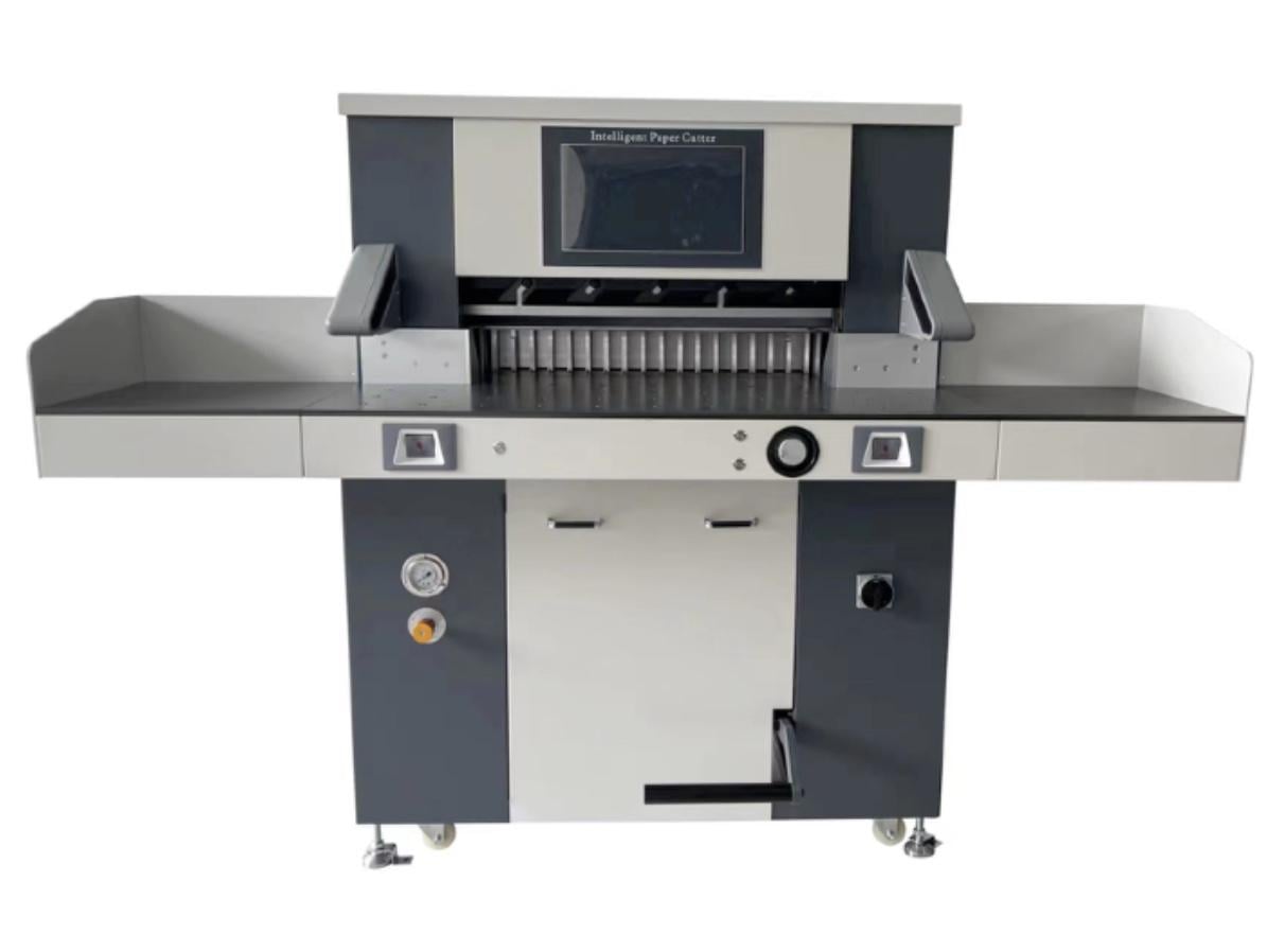 Різак гідравлічний для паперу Sams QZY-810H 800 мм