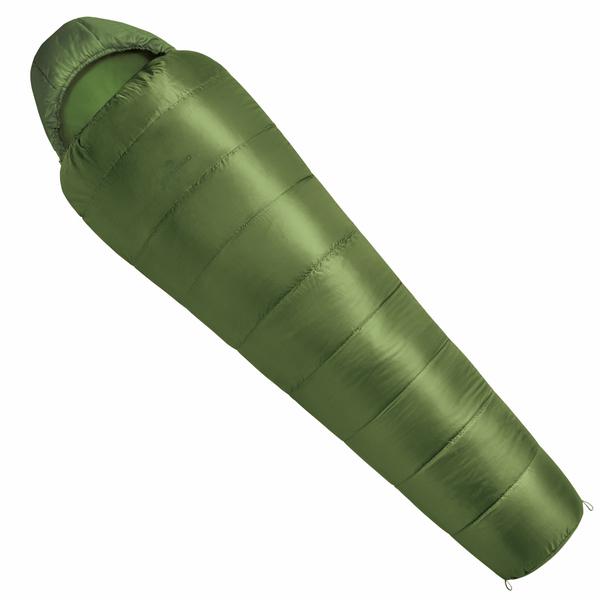 Спальний мішок Ferrino Yukon Pro +0 °C left Olive/Green