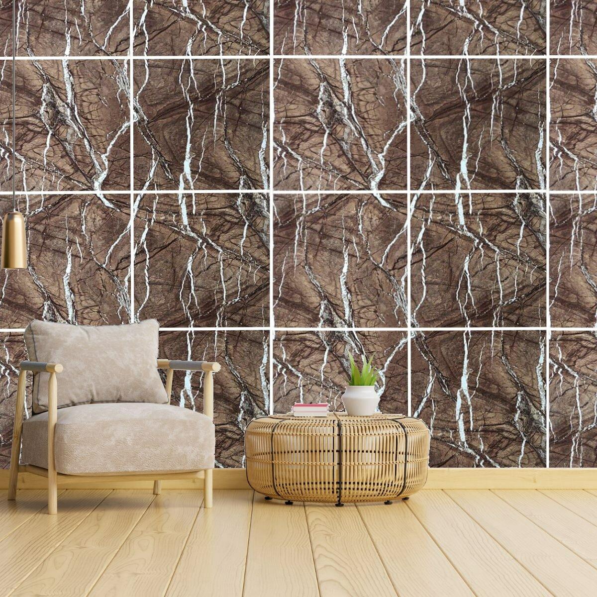 Плита декоративна ПВХ 1,22 м х2,44 м х3 мм Коричневий р. мармур (SW-00001401) - фото 3 Плита декоративна ПВХ 1,22 м х2,44 м х3 мм Коричневий р. мармур (SW-00001401) - фото 3