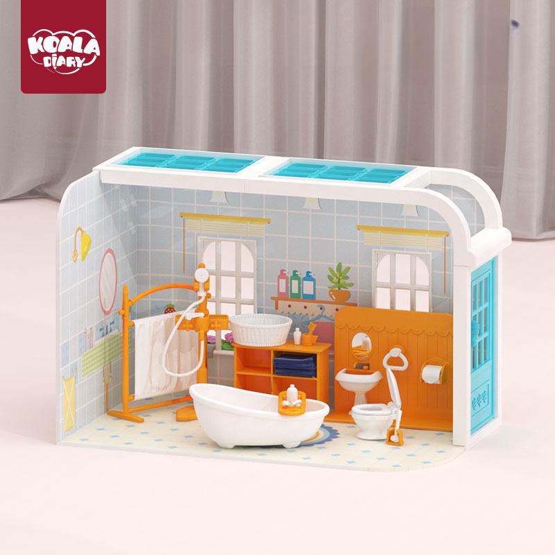 Ігровий набір Іграшковий будинок Koala Town Ванна кімната - фото 3 Ігровий набір Іграшковий будинок Koala Town Ванна кімната - фото 3