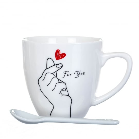 Чашка Love 150 мл (8201-009)