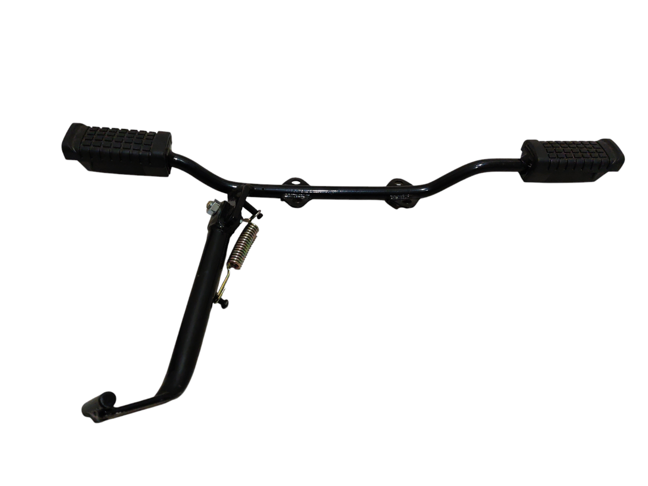 Подножка водителя и боковая в сборе для мотоцикла Forte Sirius 150