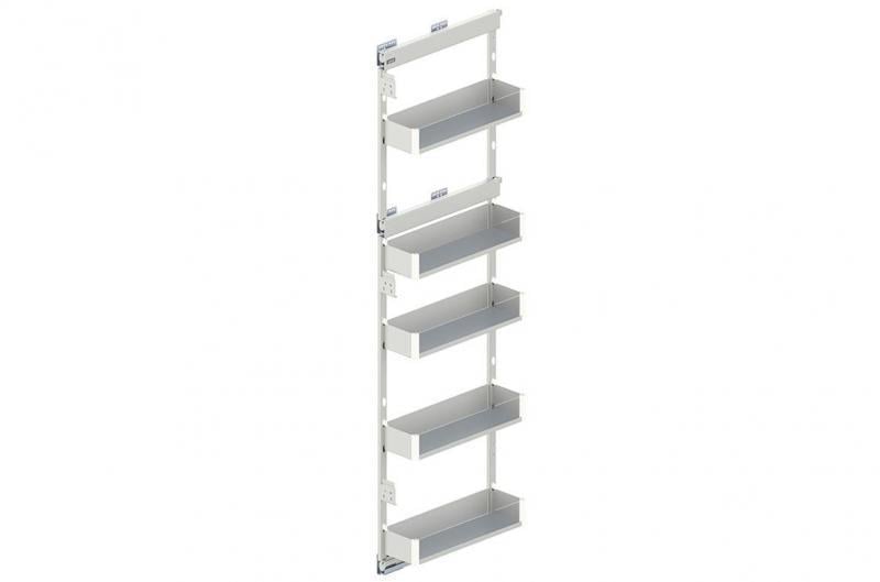 Карго Rejs Maxima PURO левая боковая стеклянная 5 полок 200x1700 мм Белый (WE35.0024.06.C75) Карго Rejs Maxima PURO левая боковая стеклянная 5 полок 200x1700 мм Белый (WE35.0024.06.C75)