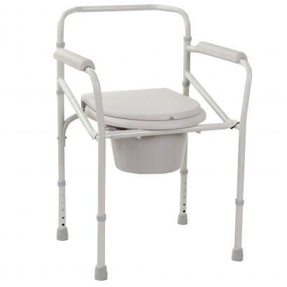 Стул-туалет для инвалидов регулируемый OSD-2110J - фото 2