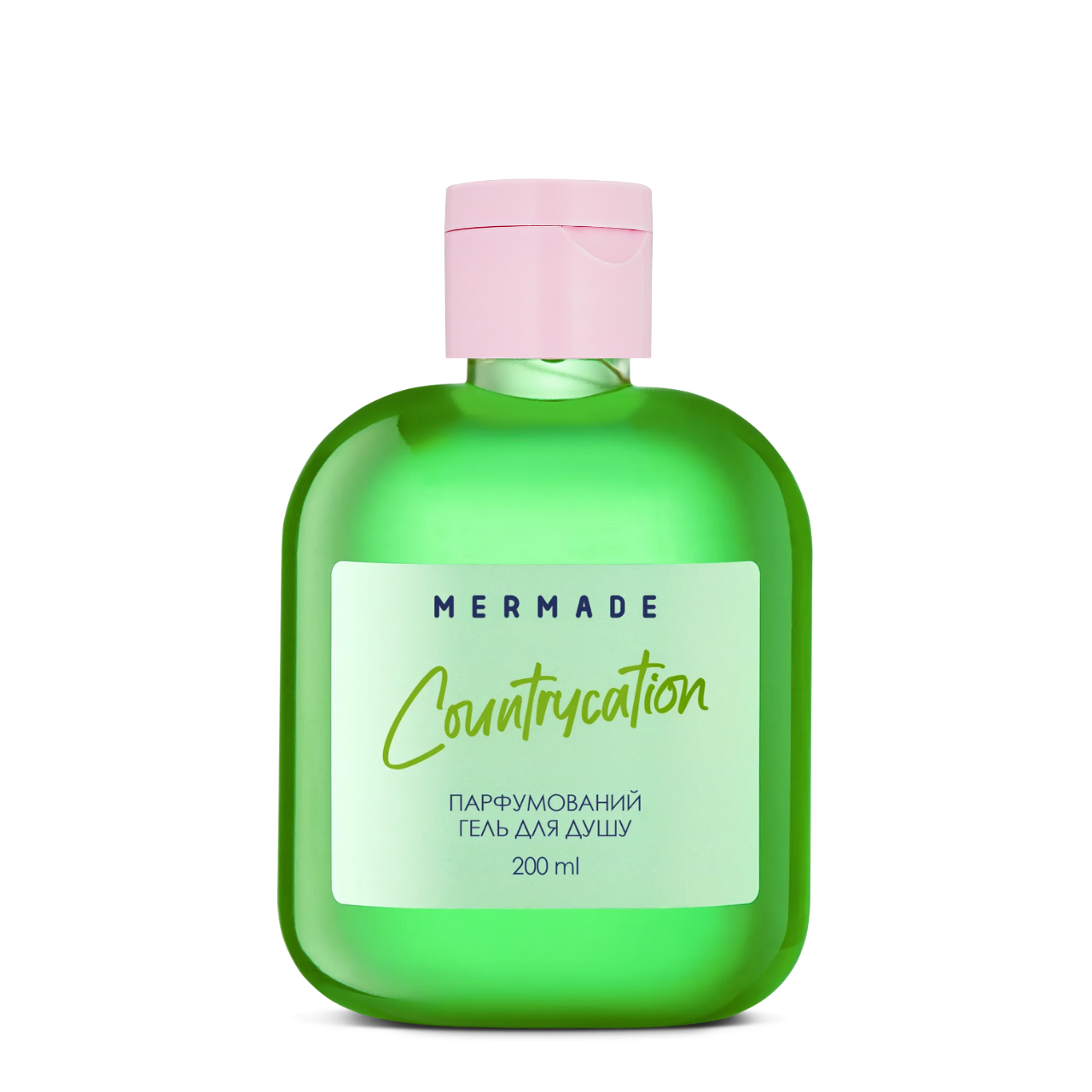 Гель для душу Mermade Countrycation парфумований 200 мл Гель для душу Mermade Countrycation парфумований 200 мл
