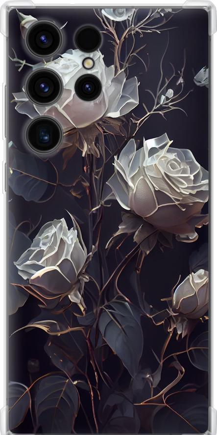 Чохол на Samsung Galaxy S23 Ultra Троянди 2 (5550sp-2906-42517)