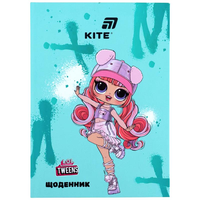 Школьный дневник KITE LOL твердый переплет (LO26-262)