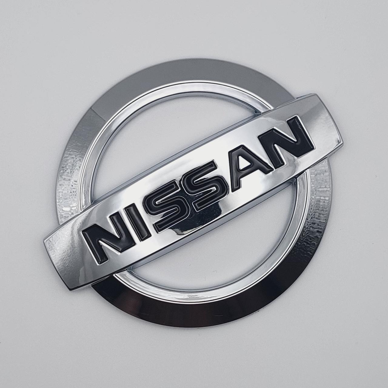Эмблема Nissan Хром 105х90 мм (1922203090)