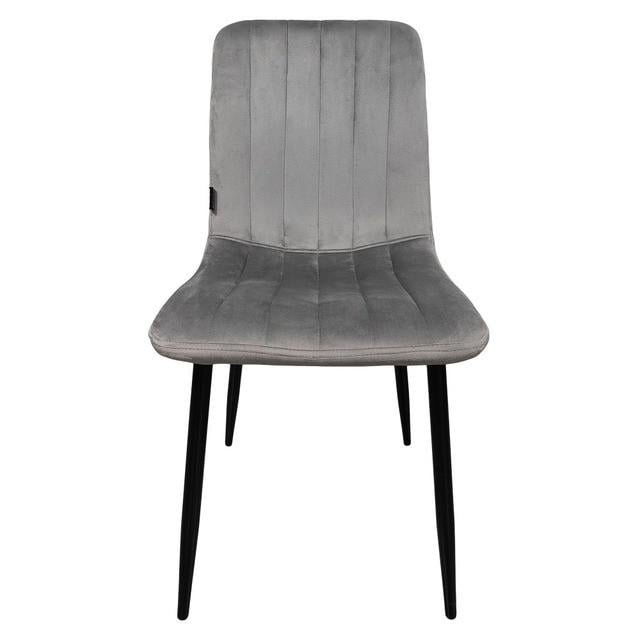 Кресло-стул Bonro B-423 Серый (2703467432) - фото 2 Кресло-стул Bonro B-423 Серый (2703467432) - фото 2