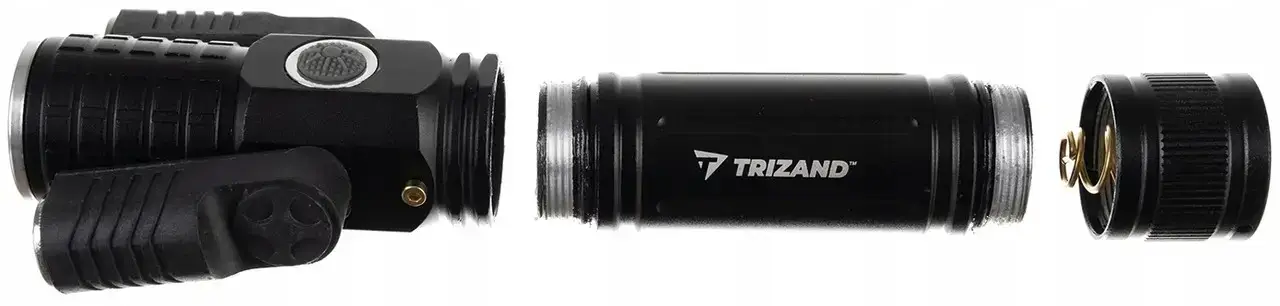 Фонарь Trizand Searchlight T6 2 Led Zoom 600 mAh