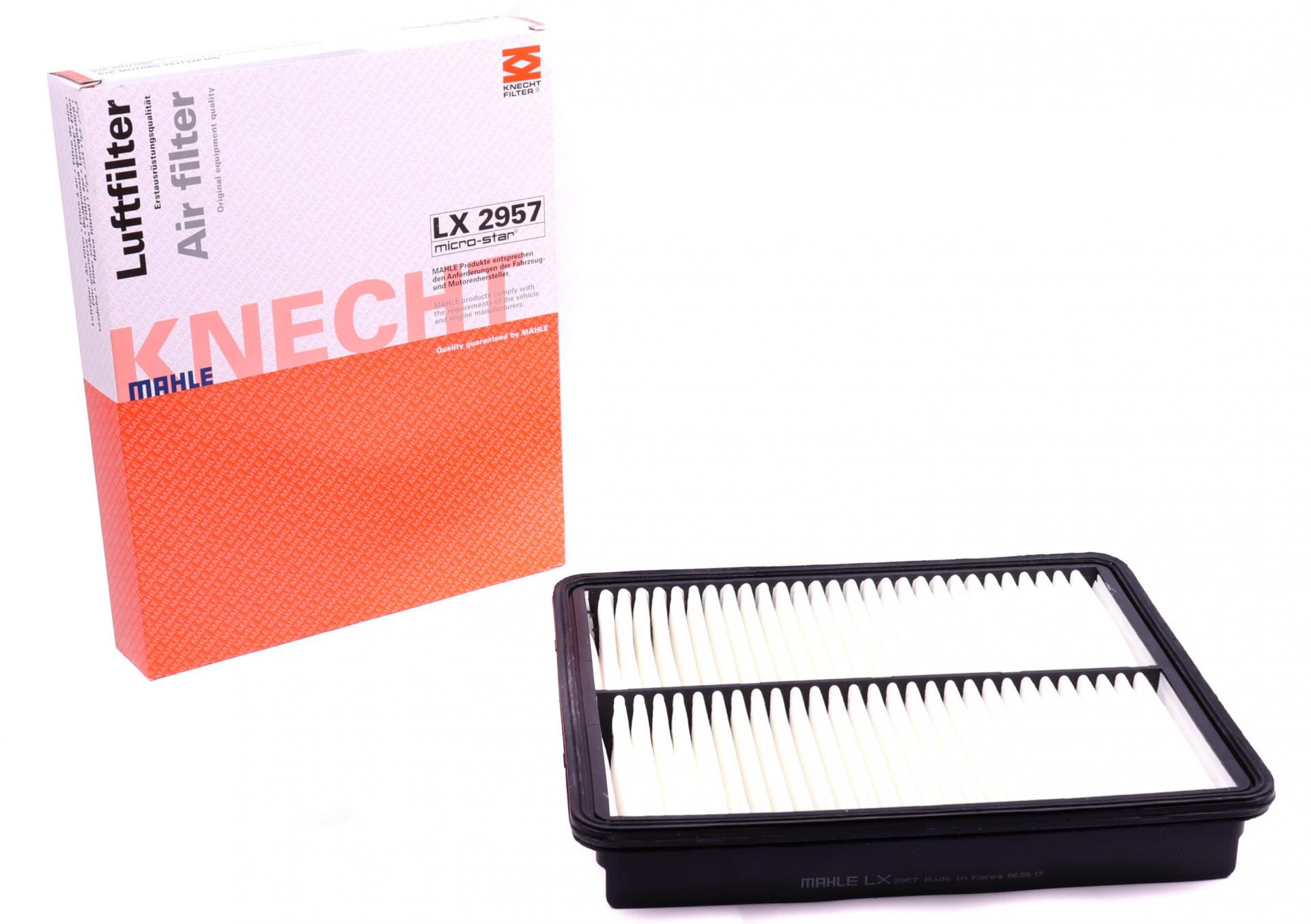 Фільтр повітряний KNECHT для Hyundai Santa Fe 2,4 10- (LX 2957)