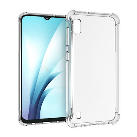 Чехол Shockproof Samsung A10/M10 (A105/M105) Прозрачный