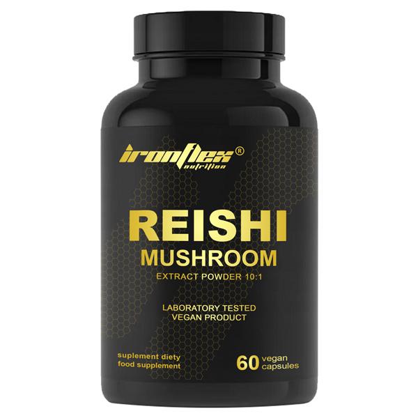 Грибы Рейши IronFlex Reisi Mushroom 60 капс.