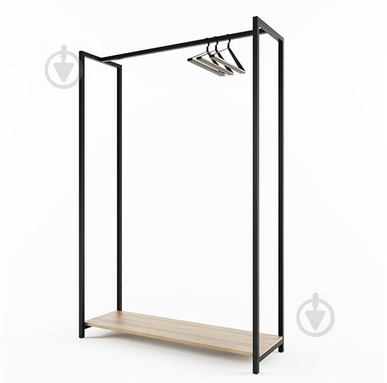 Вешалка рейл GoodsMetall "Шоурум 12" в стиле Лофт 1800х1200х450 ВШ54