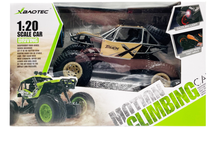 Машинка на радиоуправлении Motion Climbing Bambi XB1041