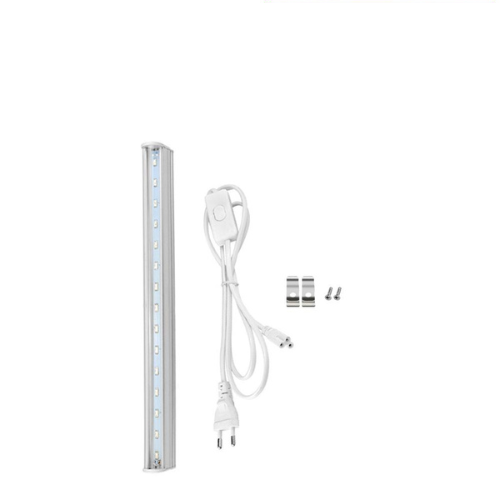 Фітолампа трубчаста для вирощування рослин 6W 220 В 30 см Червоний/Синій (40_077) Фітолампа трубчаста для вирощування рослин 6W 220 В 30 см Червоний/Синій (40_077)