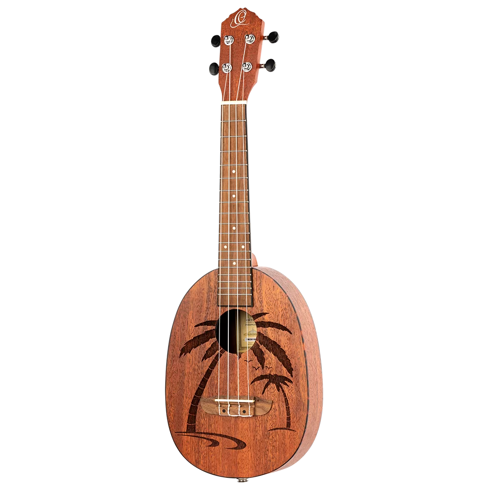 Укулеле Ortega Bonfire RUPA5MM Concert Ukulele Sapele natural (125111) - фото 3