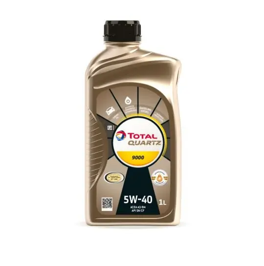 Моторное масло Total Quartz 9000 5W-40 1 л (166243)