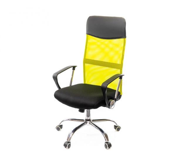 Кресло офисное АКЛАС Гилмор СН TILT Лайм/Черный (1611337) - фото 1 Кресло офисное АКЛАС Гилмор СН TILT Лайм/Черный (1611337) - фото 1