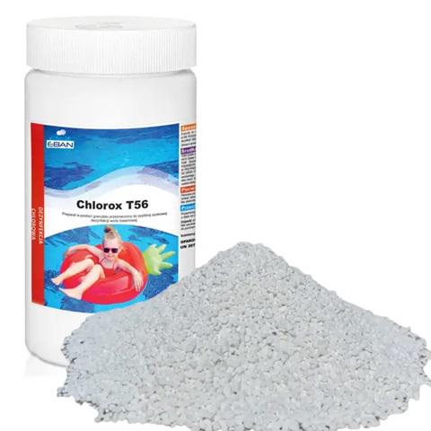 Гранулы хлора Chlorox T56 для бассейна 1 кг (20251566)