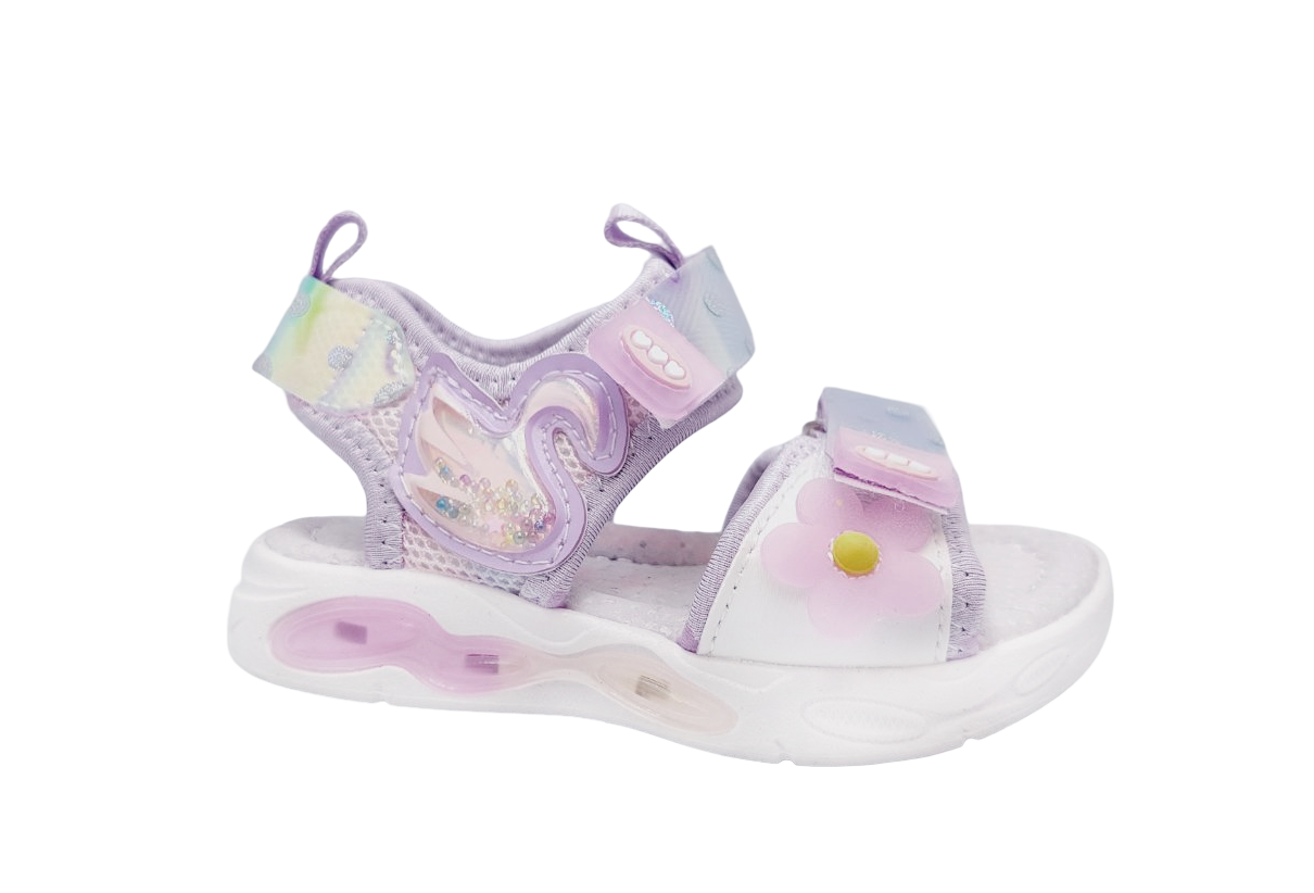 Босоножки для девочек TOM.M 799700/24 р. 24 Сиреневый