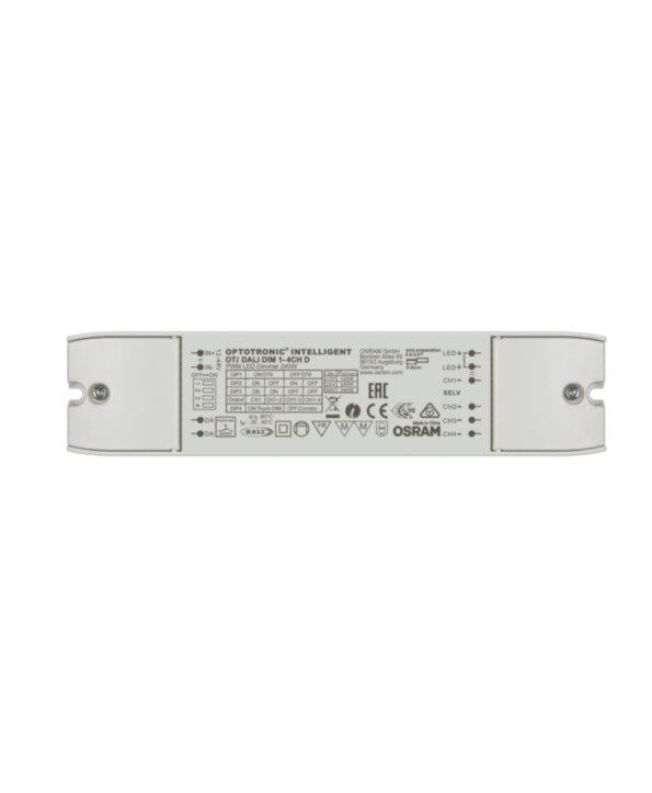 Контроллер для LED-систем Osram CV Dimmers with DALI 120W 12-48V OTI DALI (4062172166010) - фото 2