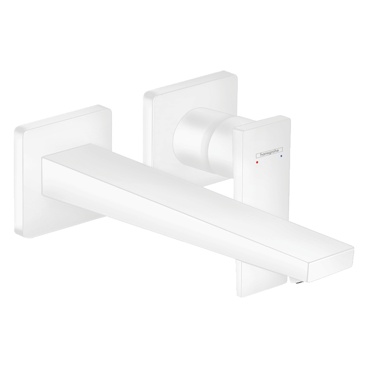 Смеситель для умывальника Hansgrohe Metropol Белый матовый (32526700)