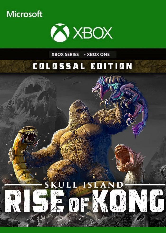 Ключ активації Skull Island: Rise of Kong Colossal Edition для Xbox One/Series S/X (74067510)
