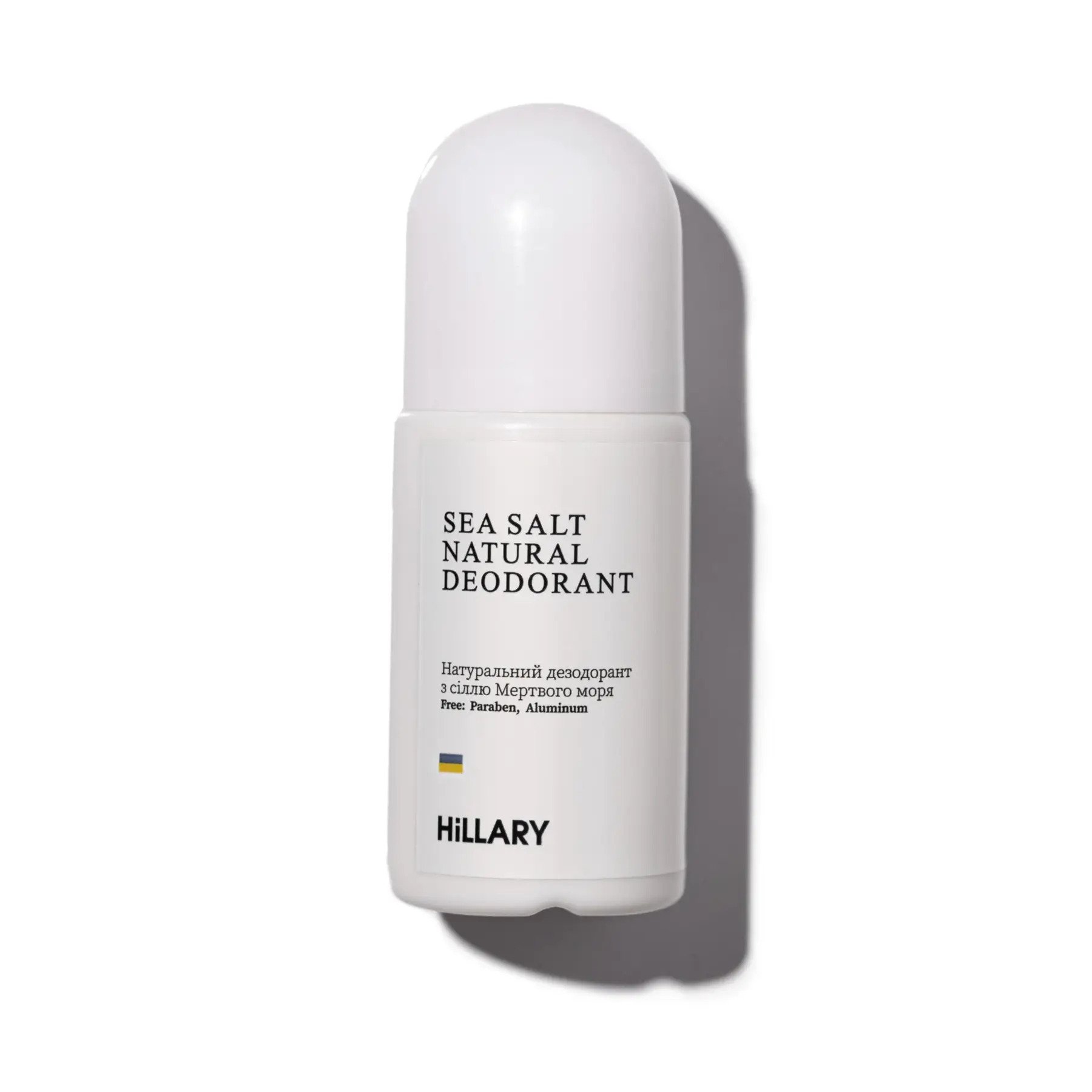 Натуральний дезодорант з сіллю Hillary Sea Salt Natural Deodorant 50 мл (2314971341801)