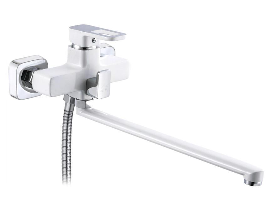 Смеситель для ванны Lidz Wawel 005 White (LDWAW005WHI45399)