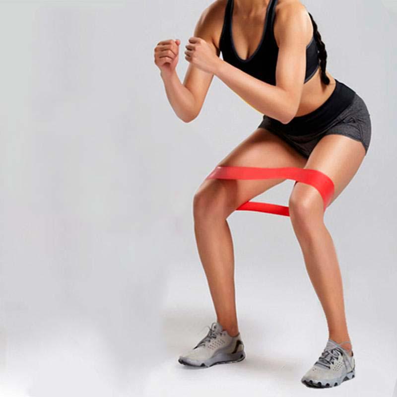 Резинка для фитнеса OSPORT Profi L MS 1852-2 Красный - фото 2 Резинка для фитнеса OSPORT Profi L MS 1852-2 Красный - фото 2