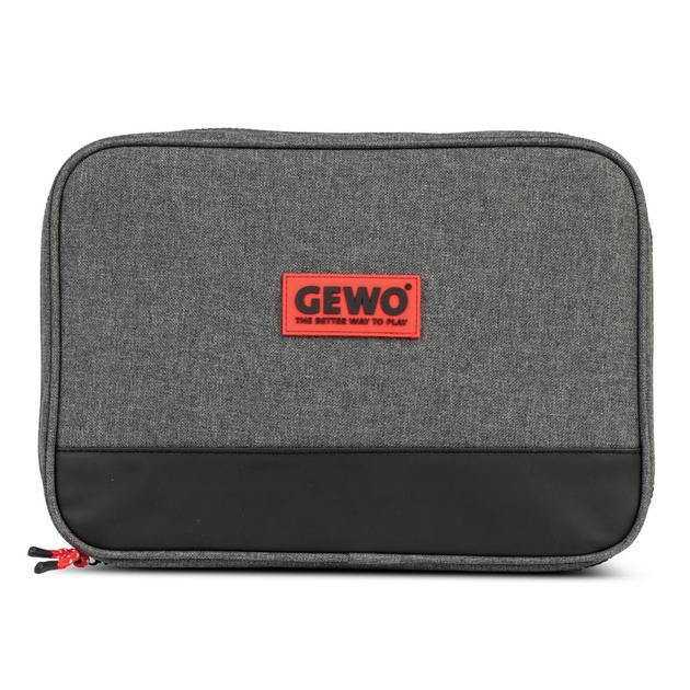 Чехол для ракетки Gewo Single Cover Spy Grey/Red (931254)