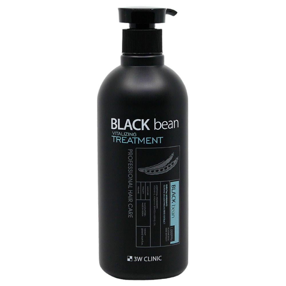Бальзам для волос восстанавливающий 3W Clinic Black Bean Vitalizing Treatment 500 мл (1994405456)