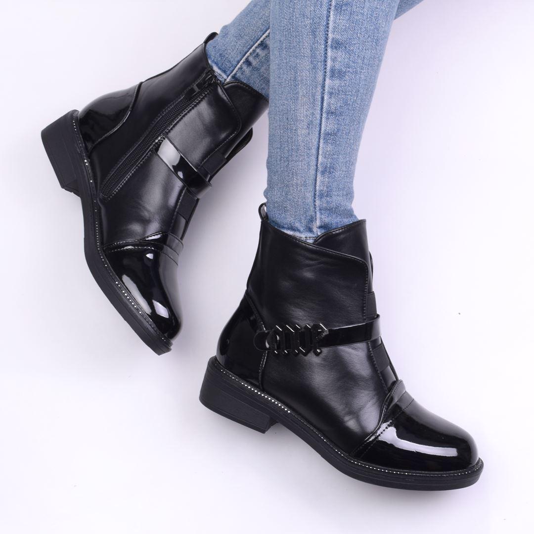 Ботинки женские демисезонные 333984 р. 36 23 см