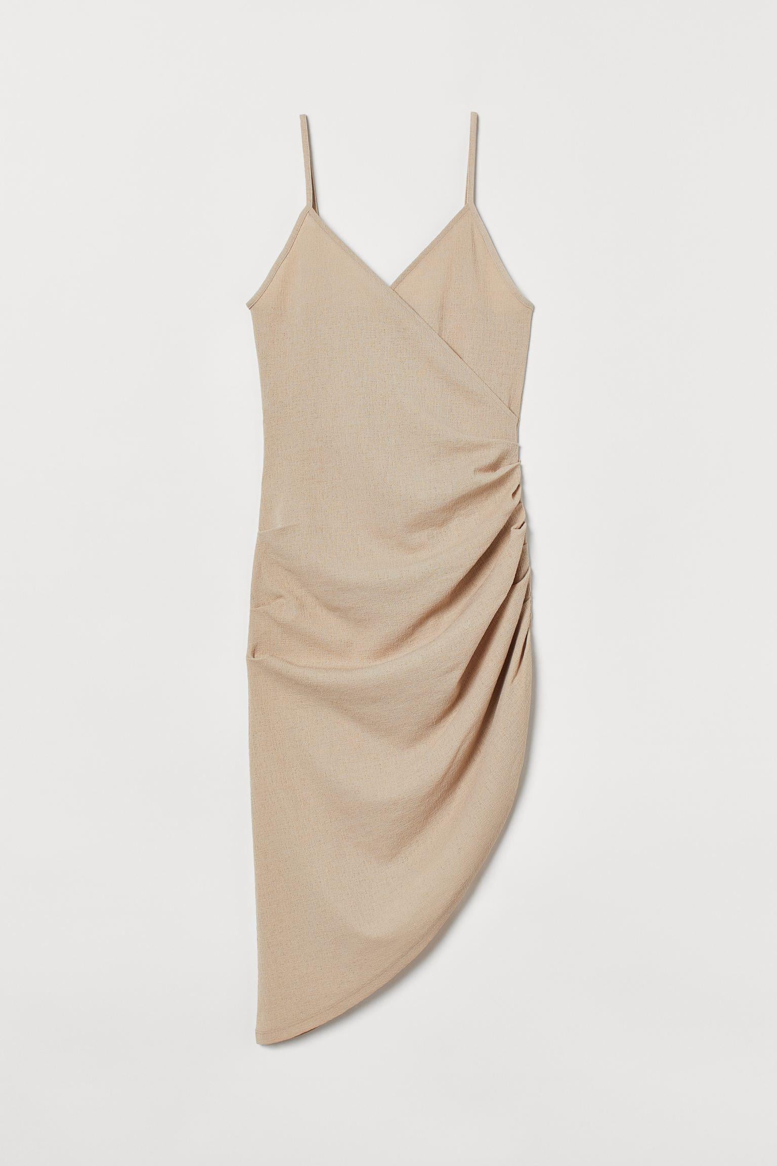Сукня H&M XL Світло-бежевий (24058924081)