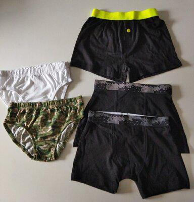 Комплект трусиков для мальчика Primark 5 шт. на 5-6 лет