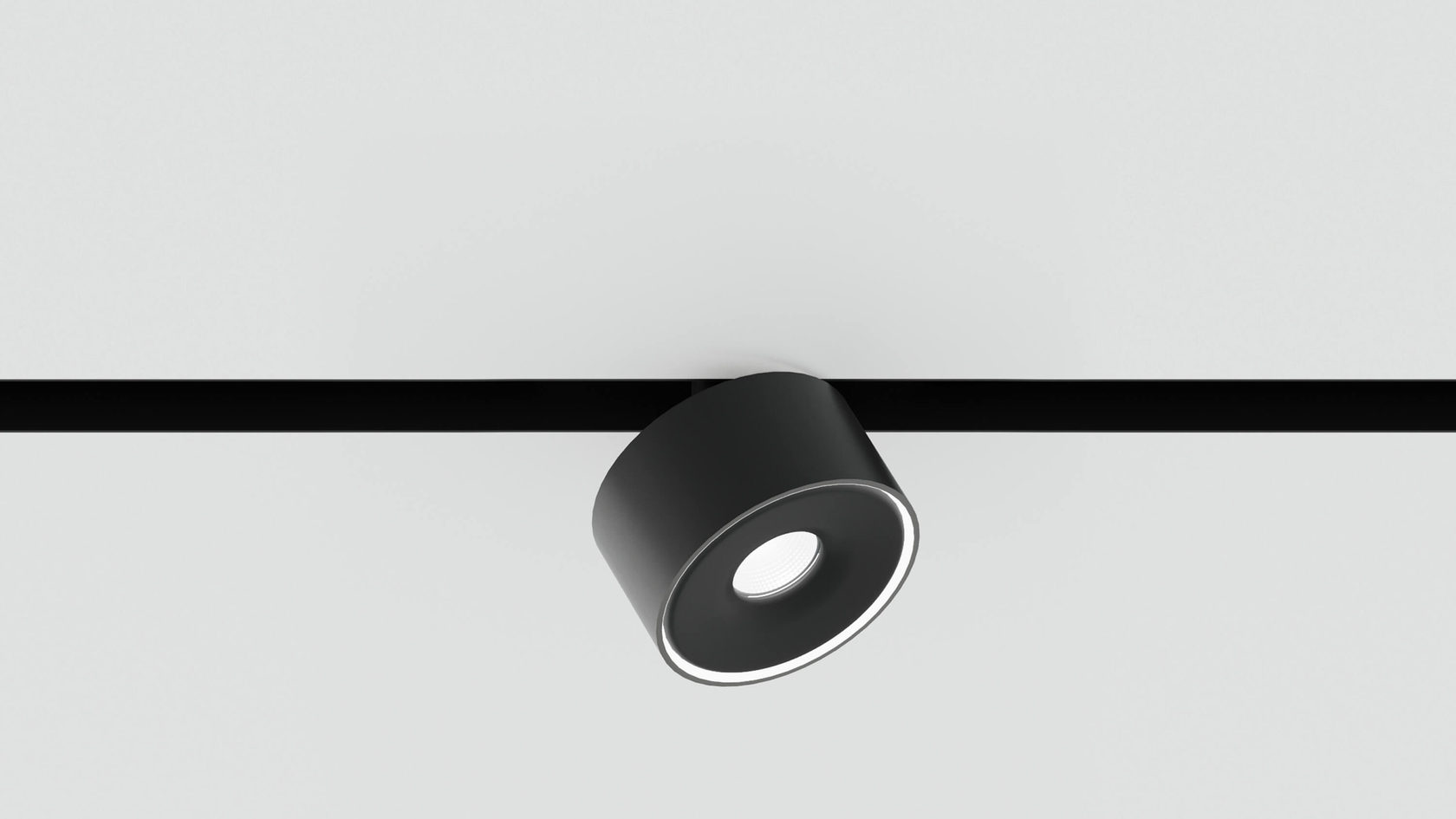 Светильник поворотный направленного света LiGHT HUB BARREL 3000K BK (4456559)